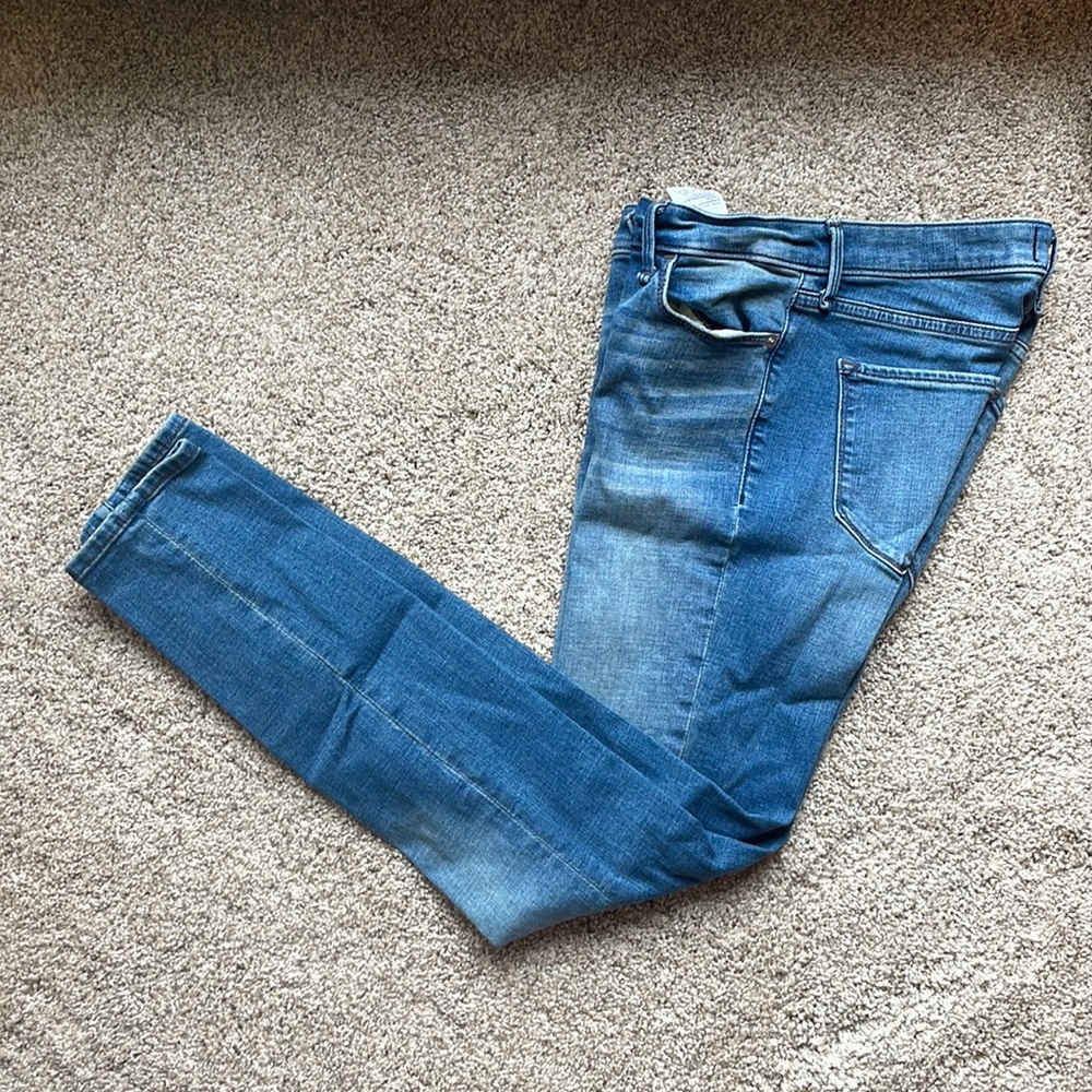 Abercrombie & Fitch Harper low rise super skinny size 4